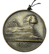 Load image into Gallery viewer, Vintage Egypt Tourist Medal
