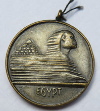 Load image into Gallery viewer, Vintage Egypt Tourist Medal
