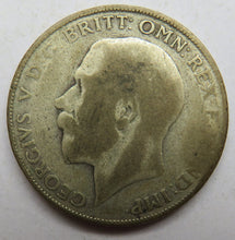 Load image into Gallery viewer, 1925 King George V Silver Florin Coin - Great Britain - Scarce Date
