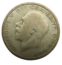 Load image into Gallery viewer, 1932 King George V Silver Florin Coin - Great Britain - Scarce Date
