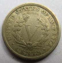 Load image into Gallery viewer, 1910 USA Liberty Head Nickel Coin
