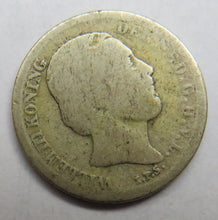 Load image into Gallery viewer, 1880 Netherlands Silver 10 Cents Coin
