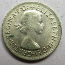 Load image into Gallery viewer, 1963 Queen Elizabeth II Australia Threepence Coin
