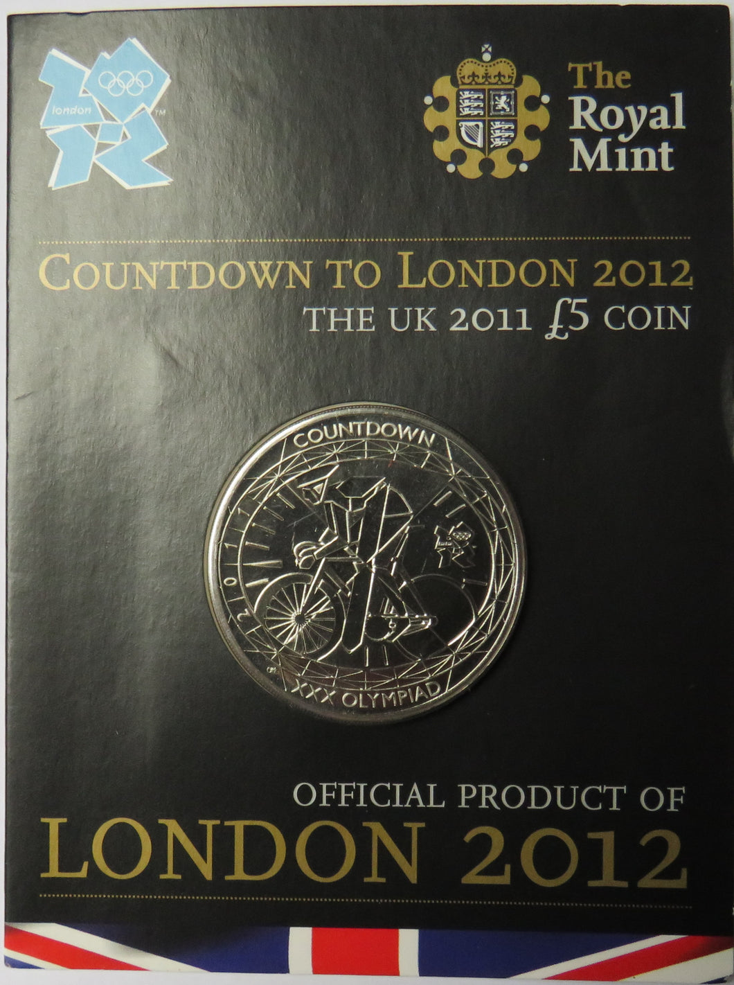 Countdown To London 2012 The UK 2011 £5 Coin