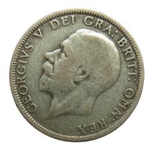 Load image into Gallery viewer, 1932 King George V Silver Florin Coin - Great Britain - Scarce Date
