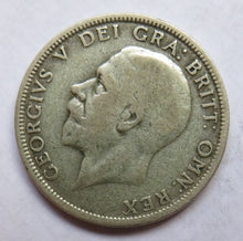 Load image into Gallery viewer, 1932 King George V Silver Florin Coin - Great Britain - Scarce Date
