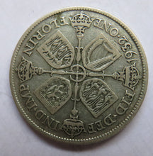 Load image into Gallery viewer, 1932 King George V Silver Florin Coin - Great Britain - Scarce Date
