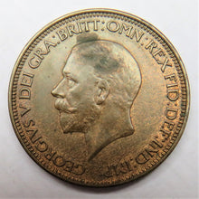 Load image into Gallery viewer, 1930 King George V Halfpenny Coin - Great Britain
