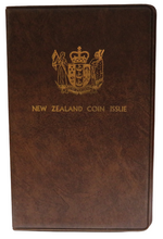 Load image into Gallery viewer, 1981 New Zealand Souvenir Coin Set Issued By New Zealand Treasury
