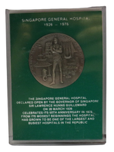 Load image into Gallery viewer, 1926-1976 Singapore General Hospital / Founder of Singapore Commemorative Medal
