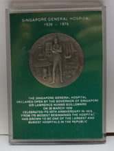 Load image into Gallery viewer, 1926-1976 Singapore General Hospital / Founder of Singapore Commemorative Medal
