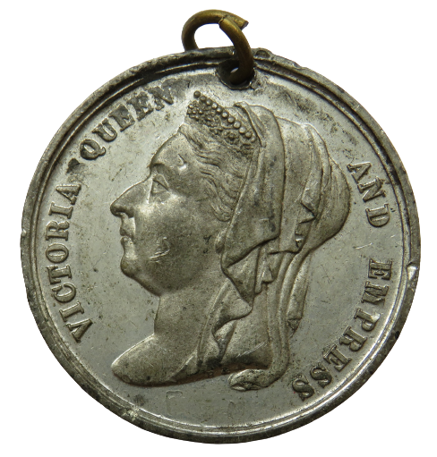 1837-1887  Queen Victoria Golden Jubilee Medal