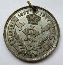 Load image into Gallery viewer, 1837-1887  Queen Victoria Golden Jubilee Medal
