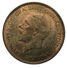 Load image into Gallery viewer, 1935 King George V One Penny Coin - Great Britain
