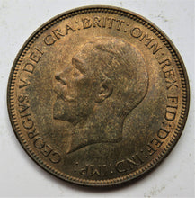 Load image into Gallery viewer, 1935 King George V One Penny Coin - Great Britain
