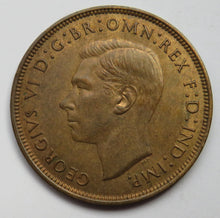 Load image into Gallery viewer, 1947 King George VI One Penny Coin - Great Britain
