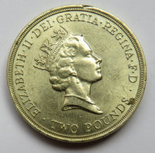 Load image into Gallery viewer, 1986 Scottish Commonwealth Games £2 Two Pound Coin
