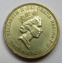 Load image into Gallery viewer, 1986 Scottish Commonwealth Games £2 Two Pound Coin
