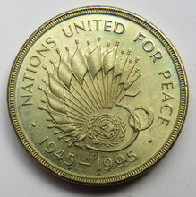 Load image into Gallery viewer, 1945-1995 Nations United For Peace £2 Two Pound Coin
