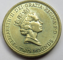 Load image into Gallery viewer, 1945-1995 Nations United For Peace £2 Two Pound Coin
