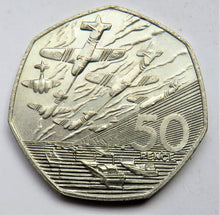 Load image into Gallery viewer, 1994 Great Britain 50p Fifty Pence Coin - D-Day Landing
