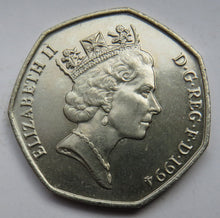 Load image into Gallery viewer, 1994 Great Britain 50p Fifty Pence Coin - D-Day Landing
