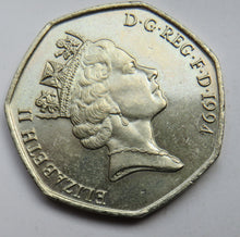 Load image into Gallery viewer, 1994 Great Britain 50p Fifty Pence Coin - D-Day Landing
