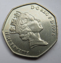 Load image into Gallery viewer, 1994 Great Britain 50p Fifty Pence Coin - D-Day Landing
