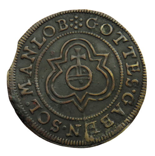 1586-1635 Hans Krauwinckel II Nuremberg - German Counter Token / Jeton