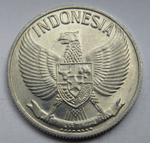 Load image into Gallery viewer, 1961 Indonesia 50 Sen Coin
