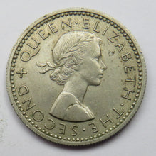 Load image into Gallery viewer, 1965 King George VI New Zealand Sixpence Coin
