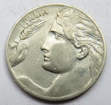 Load image into Gallery viewer, 1910 Italy 20 Centesimi Coin
