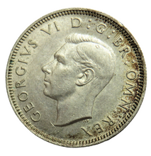 Load image into Gallery viewer, 1944 King George VI Silver English Shilling Coin - Great Britain
