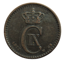 Load image into Gallery viewer, 1879 Denmark One Ore Coin Collectable Date
