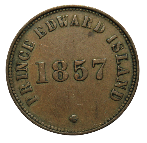 1857 Prince Edward Island Token - Self Government And Free Trade