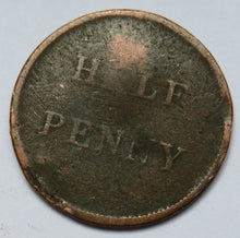 Load image into Gallery viewer, 1841 Canada Half-Penny Token
