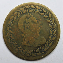 Load image into Gallery viewer, 1812 Canada Halfpenny Token
