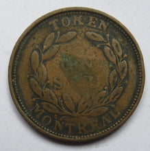 Load image into Gallery viewer, Agriculture &amp; Commerce Bas Canada Un Sou Montreal Token
