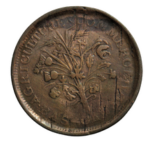 Load image into Gallery viewer, Agriculture &amp; Commerce Bas Canada Un Sou Montreal Token
