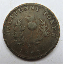 Load image into Gallery viewer, 1832 Province Of Nova Scotia Halfpenny Token
