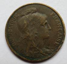 Load image into Gallery viewer, 1916 France 5 Centimes Coin
