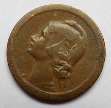 Load image into Gallery viewer, 1925 Portugal 10 Centavos Coin
