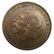 Load image into Gallery viewer, 1922 King George V One Penny Coin - Great Britain
