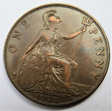 Load image into Gallery viewer, 1922 King George V One Penny Coin - Great Britain
