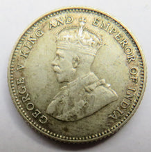 Load image into Gallery viewer, 1927 King George V Straits Settlements 10 Cents Coin
