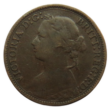 Load image into Gallery viewer, 1879 Queen Victoria Farthing Coin - Great Britain
