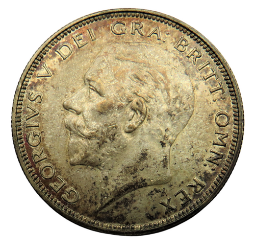 1936 King George V Silver Halfcrown Coin - Great Britain