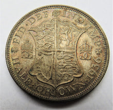 Load image into Gallery viewer, 1936 King George V Silver Halfcrown Coin - Great Britain
