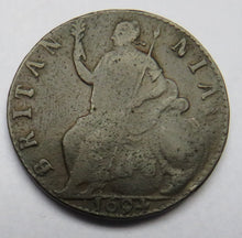 Load image into Gallery viewer, 1694 William &amp; Mary Halfpenny Coin
