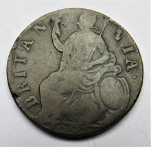 Load image into Gallery viewer, 1697 King William III Halfpenny Coin
